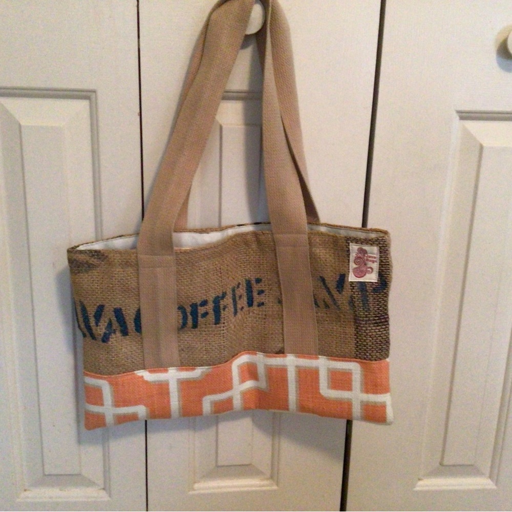 Coffee Themed Tote Bag
